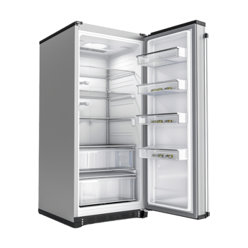 Fridge or Refrigerator on Transparent Background png