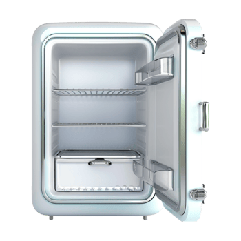 Fridge or Refrigerator on Transparent Background png