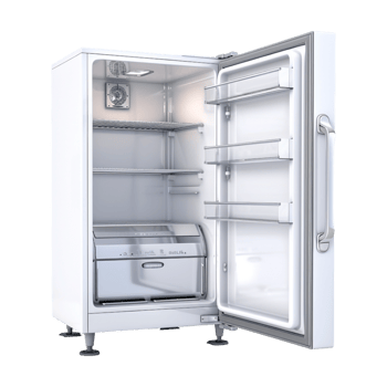 Fridge or Refrigerator on Transparent Background png