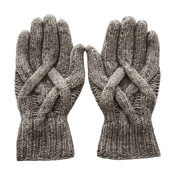 Winter Gloves on Transparent Background png