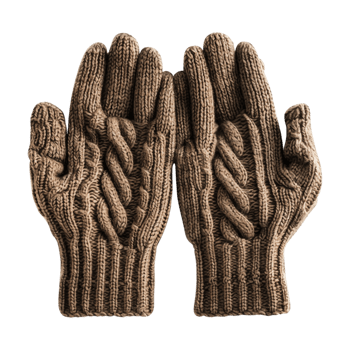 Winter Gloves on Transparent Background png