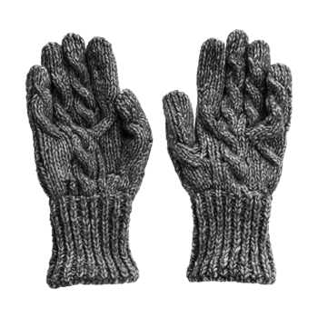 Winter Gloves on Transparent Background png