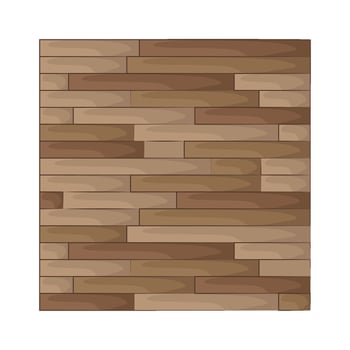 Illustration of house wall vector