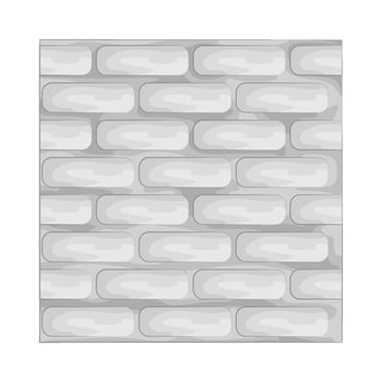 Illustration of house wall vector
