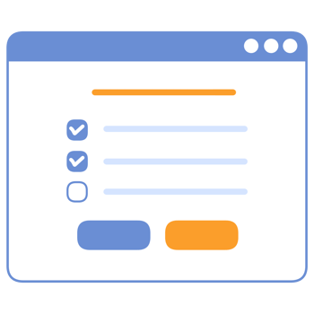 Cute UI illustration png