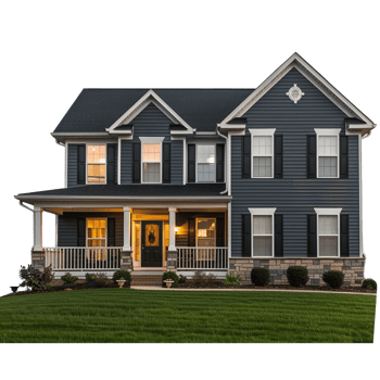 House on Transparent Background png