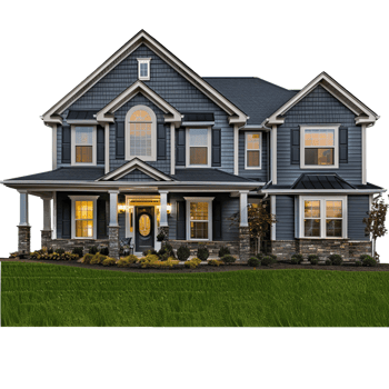 House on Transparent Background png