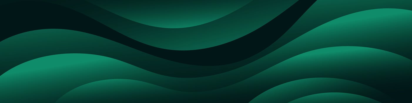 Beautiful gradient waves ideal for backgrounds in social media, ads, and presentations vector