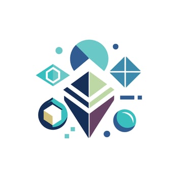 Creative and Elegant Minimalistic Logo Design for Technology and Software Company vector