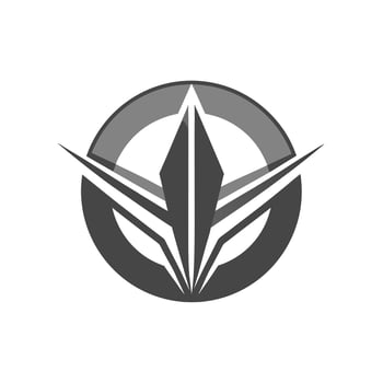 Creative and Elegant Minimalistic Logo Design for Technology and Software Company vector