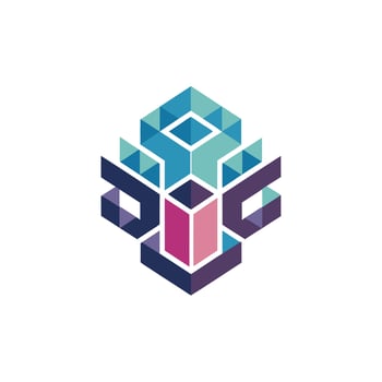 Creative and Elegant Minimalistic Logo Design for Technology and Software Company vector