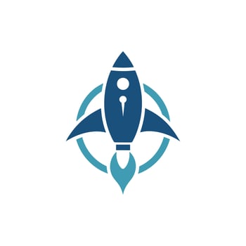 Creative and Elegant Minimalistic Logo Design for Technology and Software Company vector