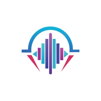 Creative and Elegant Minimalistic Logo Design for Technology and Software Company vector