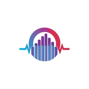 Creative and Elegant Minimalistic Logo Design for Technology and Software Company vector