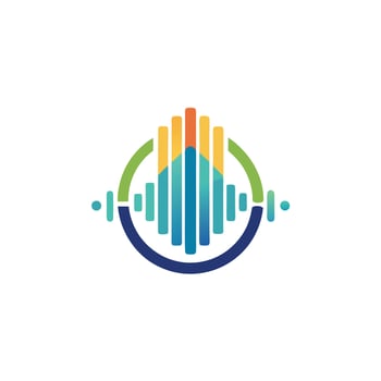 Creative and Elegant Minimalistic Logo Design for Technology and Software Company vector