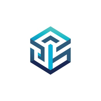 Creative and Elegant Minimalistic Logo Design for Technology and Software Company vector