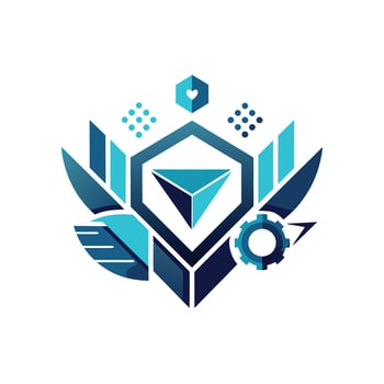 Creative and Elegant Minimalistic Logo Design for Technology and Software Company vector