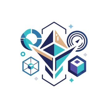 Creative and Elegant Minimalistic Logo Design for Technology and Software Company vector