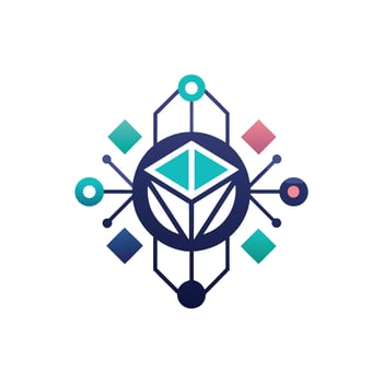 Creative and Elegant Minimalistic Logo Design for Technology and Software Company vector