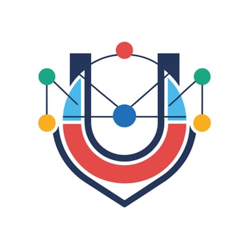 Creative and Elegant Minimalistic Logo Design for Technology and Software Company vector