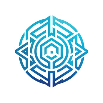 Creative and Elegant Minimalistic Logo Design for Technology and Software Company vector
