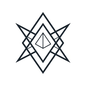 Creative and Elegant Minimalistic Logo Design for Technology and Software Company vector