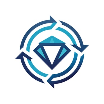 Creative and Elegant Minimalistic Logo Design for Technology and Software Company vector