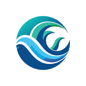 Creative and Elegant Minimalistic Logo Design for Technology and Software Company vector