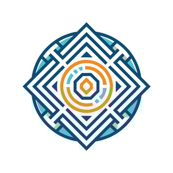 Creative and Elegant Minimalistic Logo Design for Technology and Software Company vector