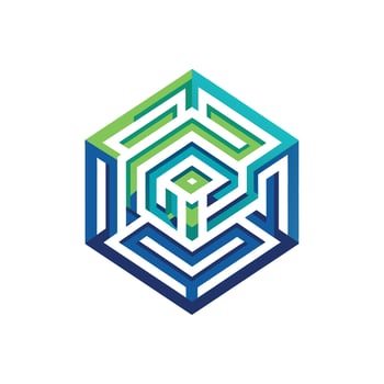Creative and Elegant Minimalistic Logo Design for Technology and Software Company vector