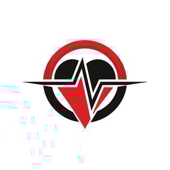 Creative and Elegant Minimalistic Logo Design for Technology and Software Company vector