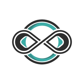 Creative and Elegant Minimalistic Logo Design for Technology and Software Company vector