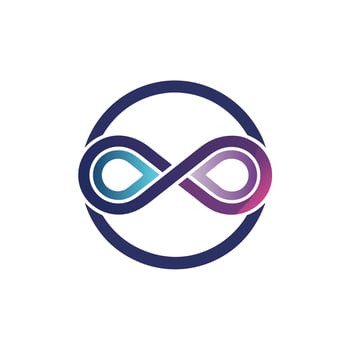 Creative and Elegant Minimalistic Logo Design for Technology and Software Company vector