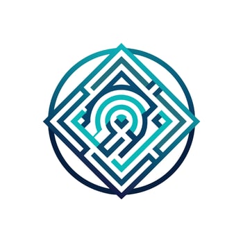 Creative and Elegant Minimalistic Logo Design for Technology and Software Company vector