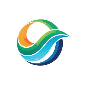 Creative and Elegant Minimalistic Logo Design for Technology and Software Company vector