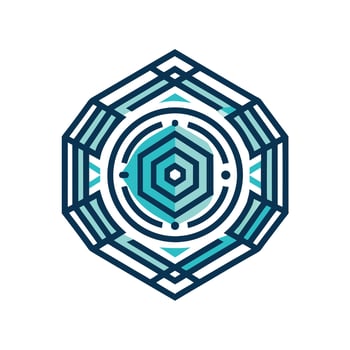 Creative and Elegant Minimalistic Logo Design for Technology and Software Company vector