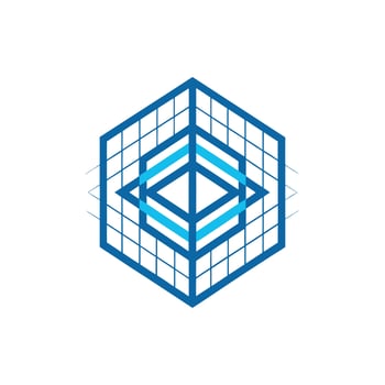 Creative and Elegant Minimalistic Logo Design for Technology and Software Company vector