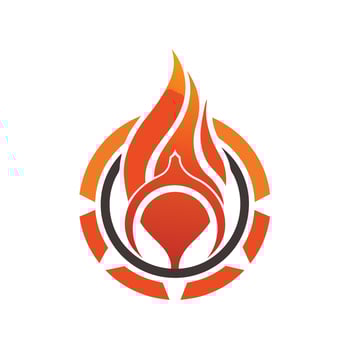 Creative and Elegant Minimalistic Logo Design for Technology and Software Company vector