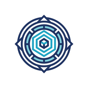 Creative and Elegant Minimalistic Logo Design for Technology and Software Company vector