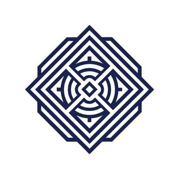 Creative and Elegant Minimalistic Logo Design for Technology and Software Company vector