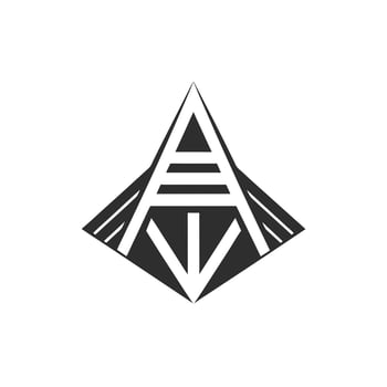 Creative and Elegant Minimalistic Logo Design for Technology and Software Company vector