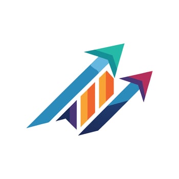 Creative and Elegant Minimalistic Logo Design for Technology and Software Company vector