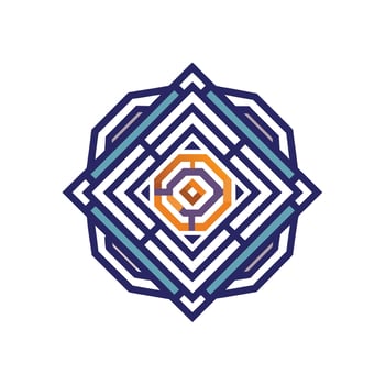 Creative and Elegant Minimalistic Logo Design for Technology and Software Company vector