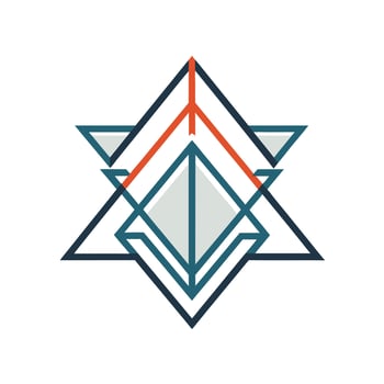 Creative and Elegant Minimalistic Logo Design for Technology and Software Company vector