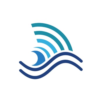 Creative and Elegant Minimalistic Logo Design for Technology and Software Company vector
