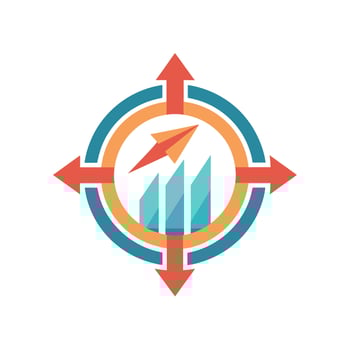 Creative and Elegant Minimalistic Logo Design for Technology and Software Company vector
