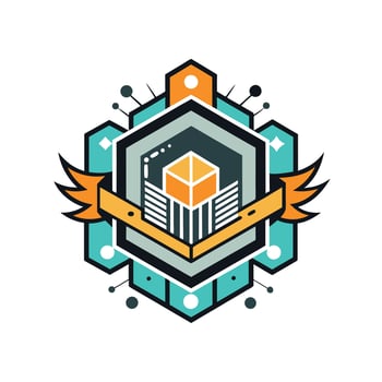 Creative and Elegant Minimalistic Logo Design for Technology and Software Company vector