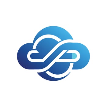 Creative and Elegant Minimalistic Logo Design for Technology and Software Company vector