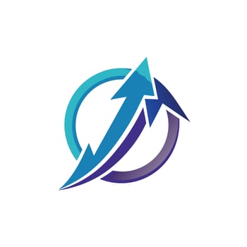 Creative and Elegant Minimalistic Logo Design for Technology and Software Company vector