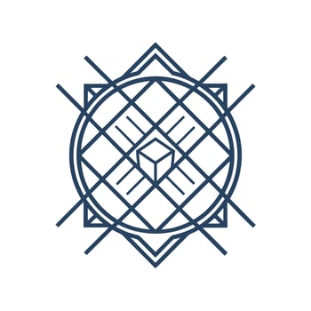 Creative and Elegant Minimalistic Logo Design for Technology and Software Company vector